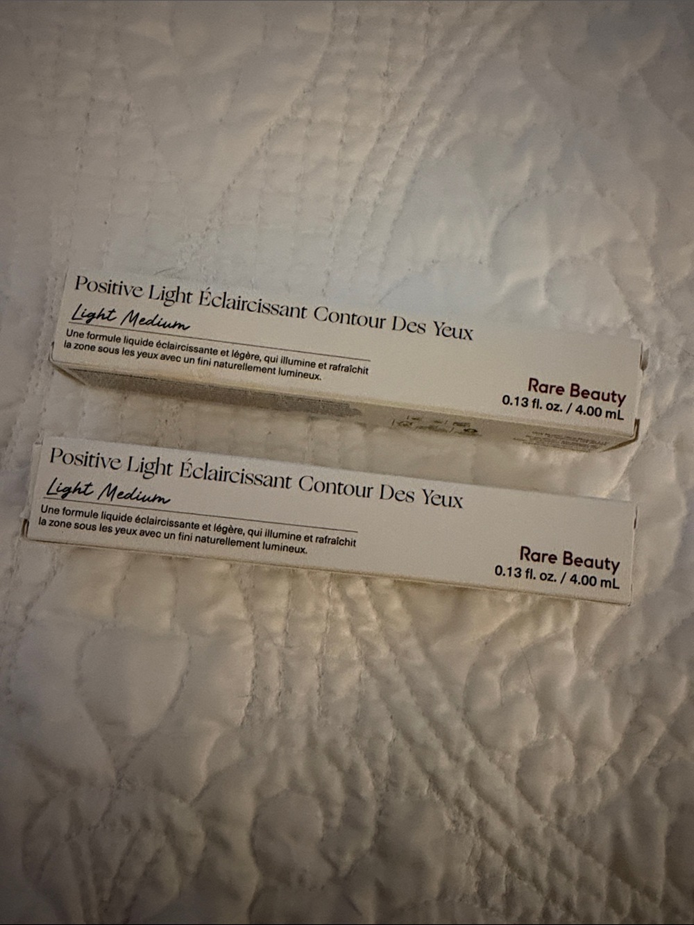 NIB Rare Beauty Positive Light Eye Contour Cream